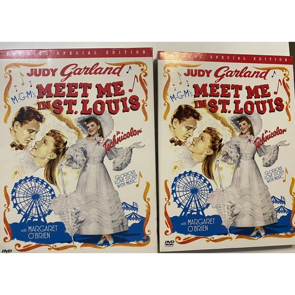 🚨BUY2GET1 Meet Me In St Louis Two-Disc Special Edition Judy Garland - Picture 3 of 5
